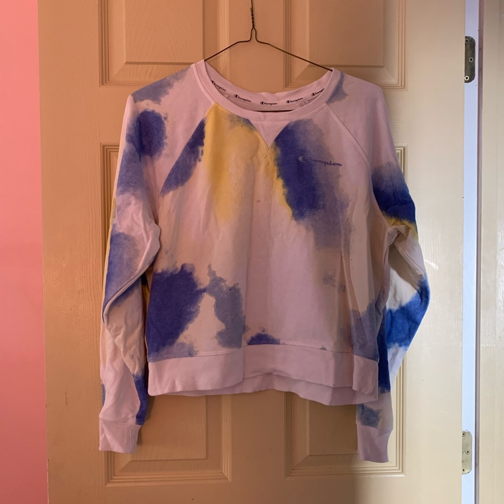Watercolor Campion Hoodie - Size L